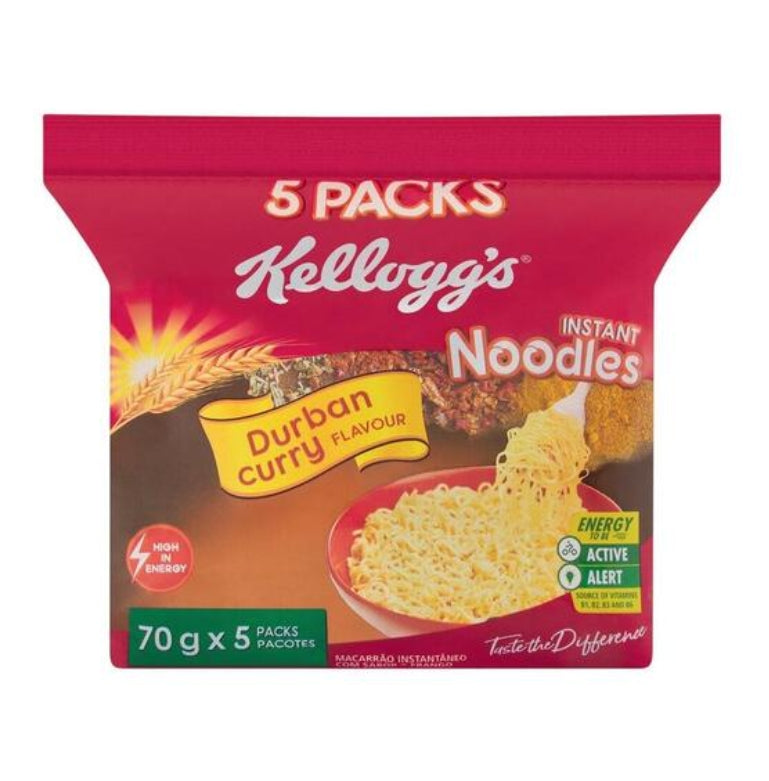 Kellog's Noodles(Durban curry)