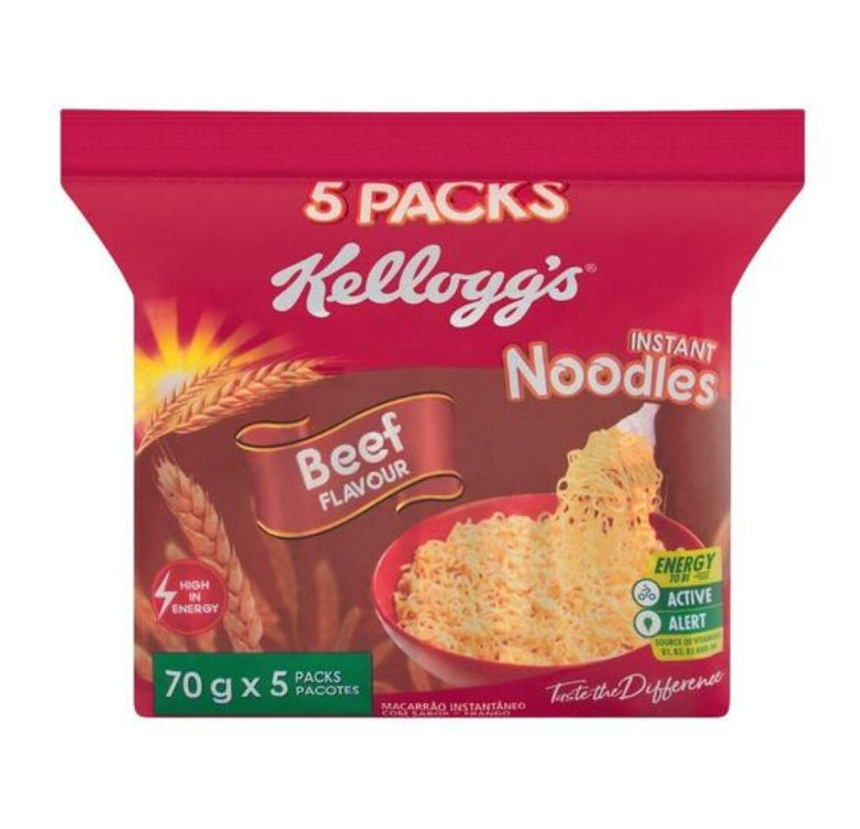 Kellog's Noodles(Beef)