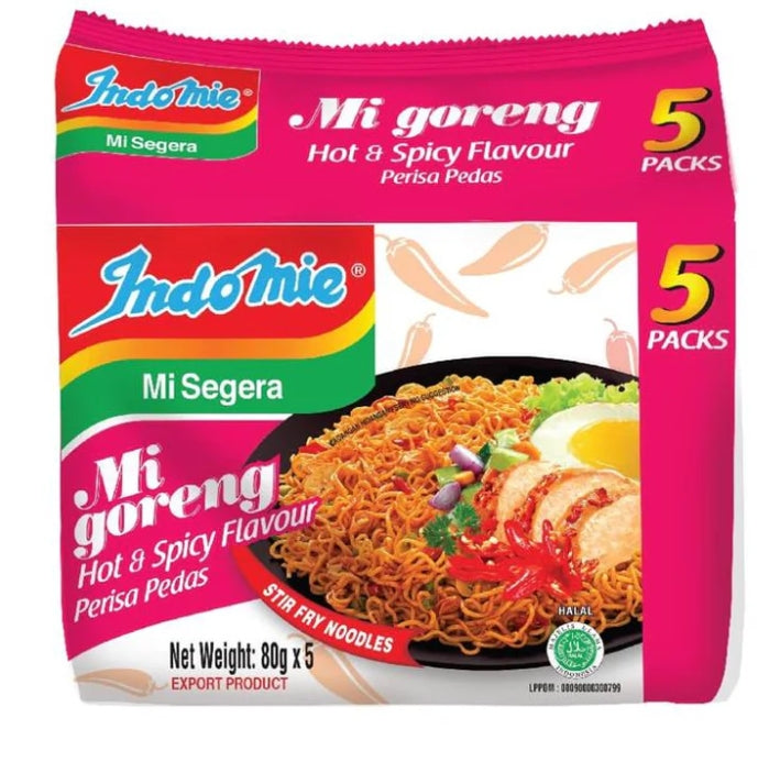 Indomie Hot & Spicy(Mi Goreng)