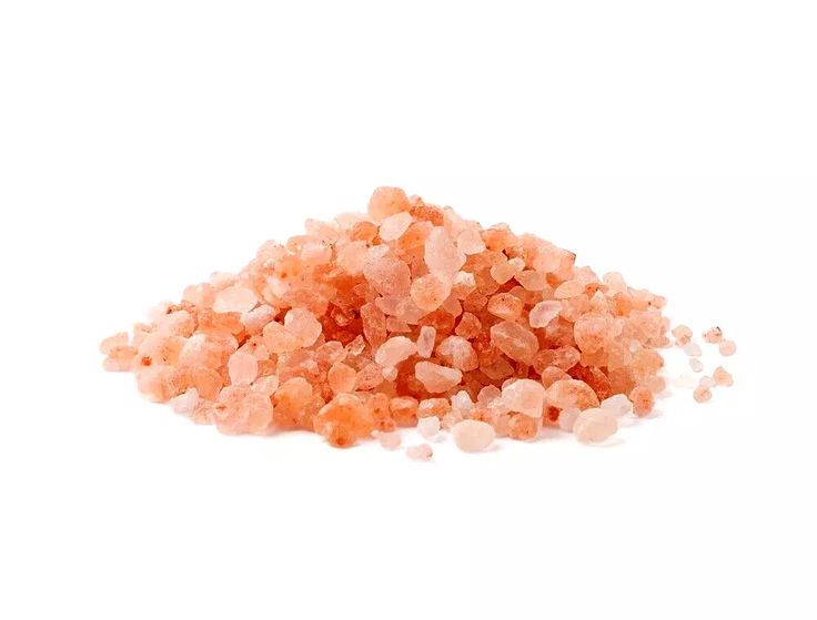 Himalayan pink salt